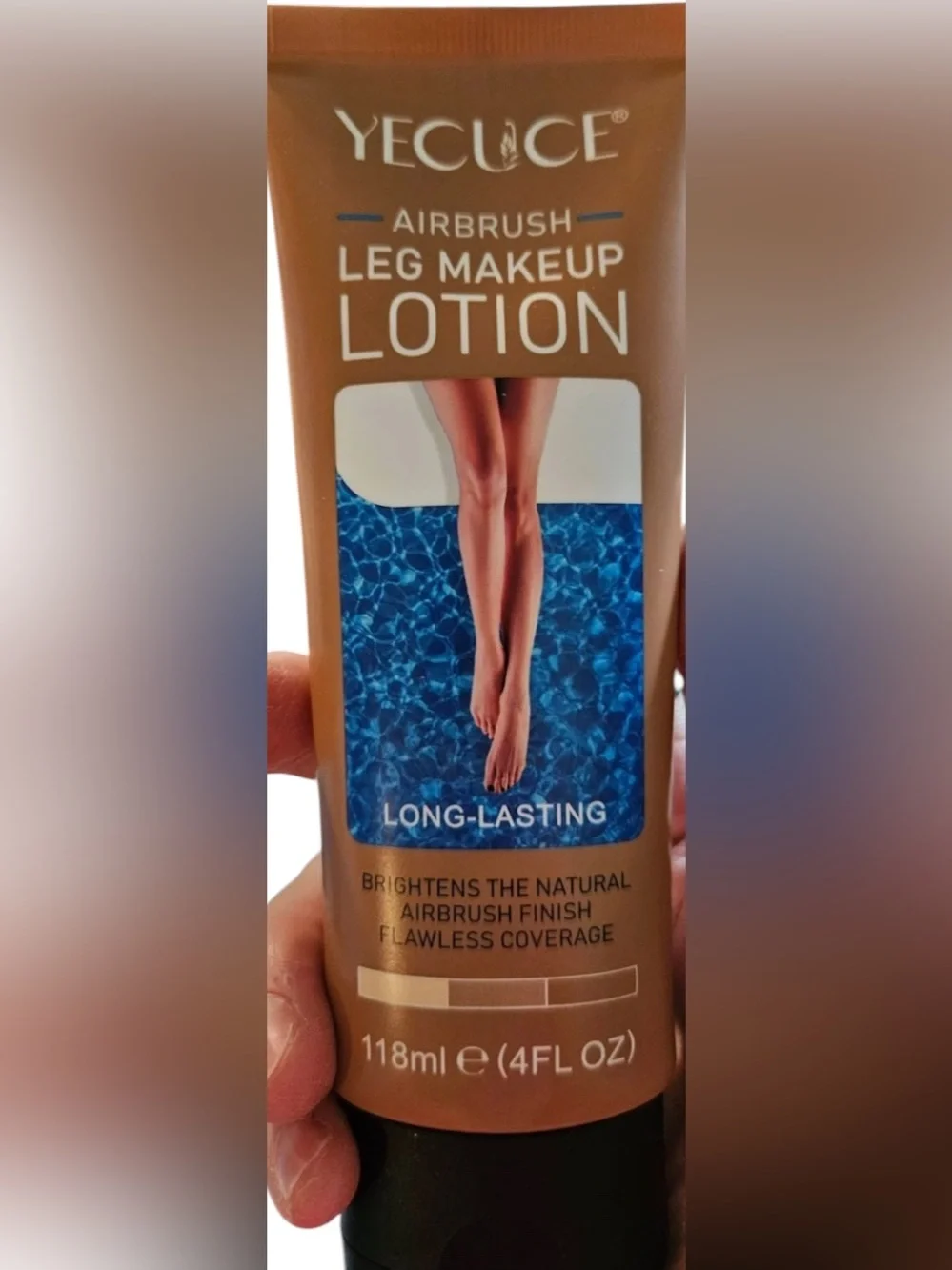 Airbrush Leg Makeup Lotion - #3 bronze